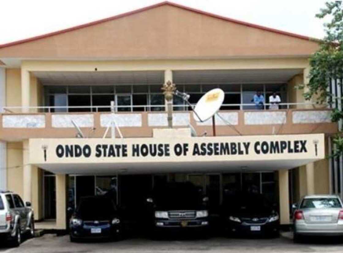 Ondo State House of Assembly Ondo State House of Assembly