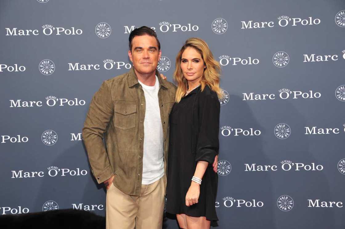 Robbie Williams' family Robbie Williams' family