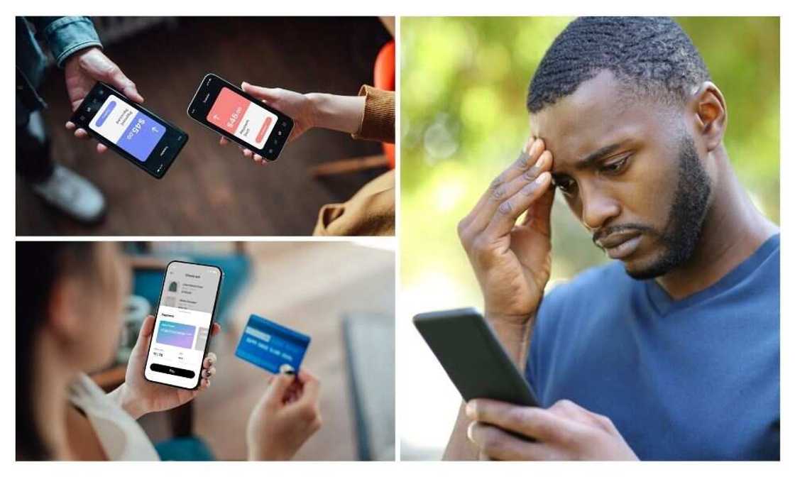 Banks, bank apps, payment platforms Banks, bank apps, payment platforms