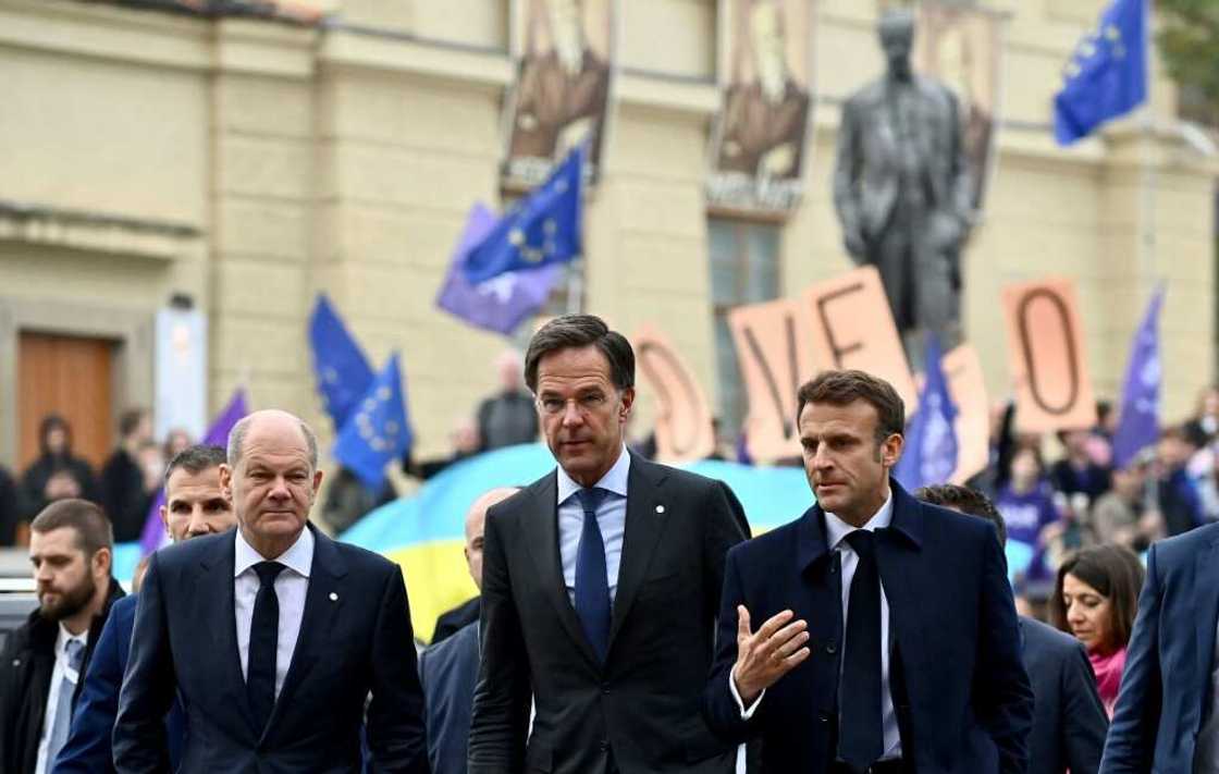 EU leaders have disagreed over how to tackle soaring energy costs EU leaders have disagreed over how to tackle soaring energy costs