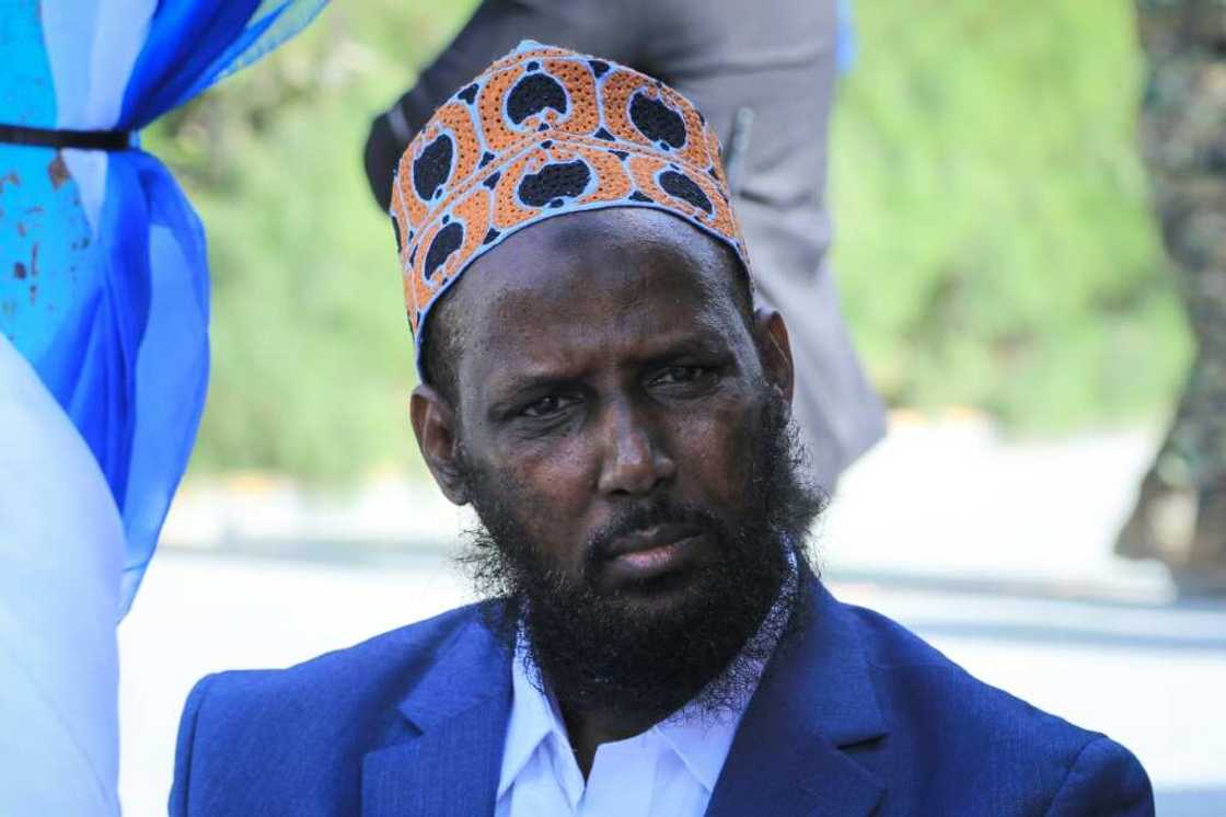 Former Al-Shabaab deputy leader and spokesman Muktar Robow, who once had a $5-million US bounty on his head, will be Somalia's new religion minister Former Al-Shabaab deputy leader and spokesman Muktar Robow, who once had a $5-million US bounty on his head, will be Somalia's new religion minister