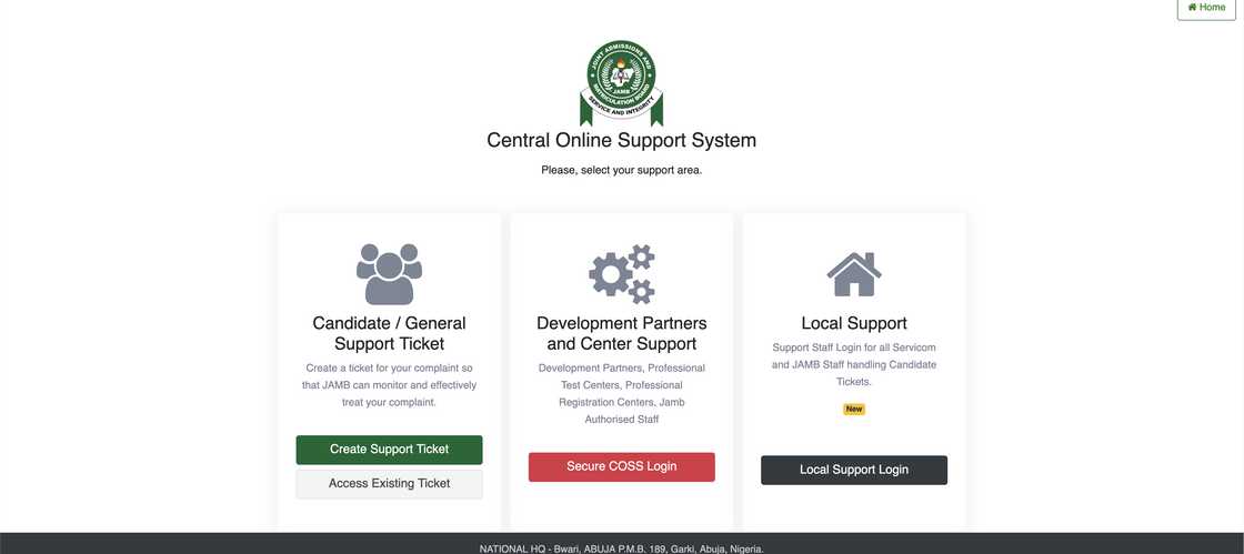 JAMB Support JAMB Support