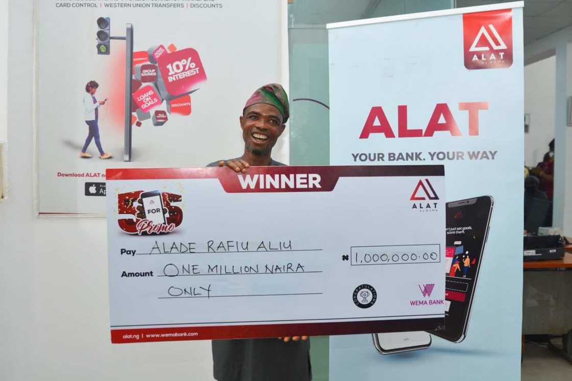 5for5 Promo: How ALAT by Wema is Rewarding its Loyal Customers