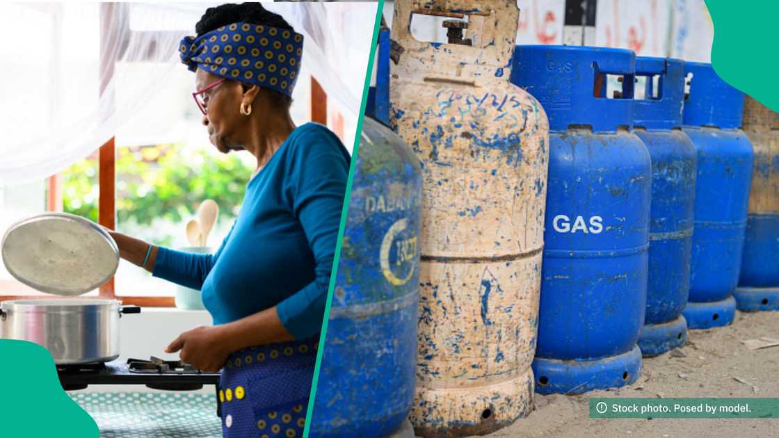 Cooking Gas Rises Cooking Gas Rises