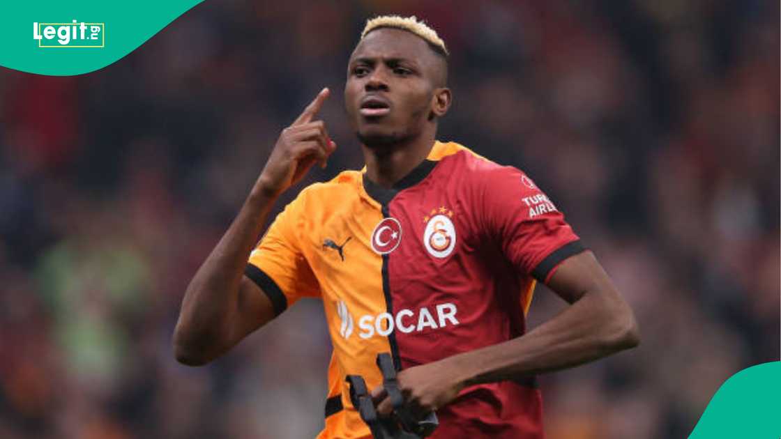 Victor Osimhen, Galatasaray, Europa League Victor Osimhen, Galatasaray, Europa League