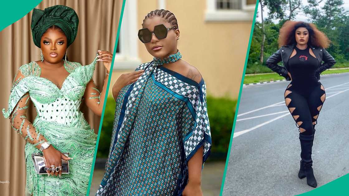 Funke Akindele joins many others to celebrate Destiny Etiko on her 35th birthday Funke Akindele joins many others to celebrate Destiny Etiko on her 35th birthday