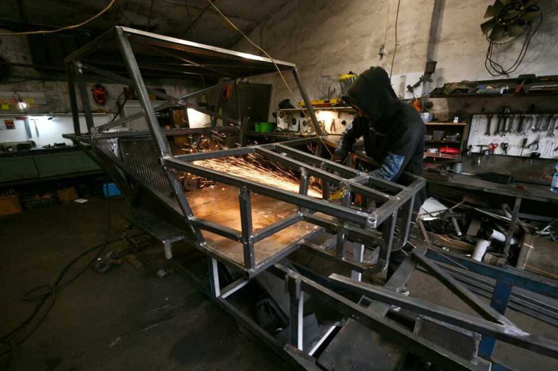 The buggy company is named Dracarys, a nod to to the fire-breathing dragons in 'Game of Thrones' The buggy company is named Dracarys, a nod to to the fire-breathing dragons in 'Game of Thrones'