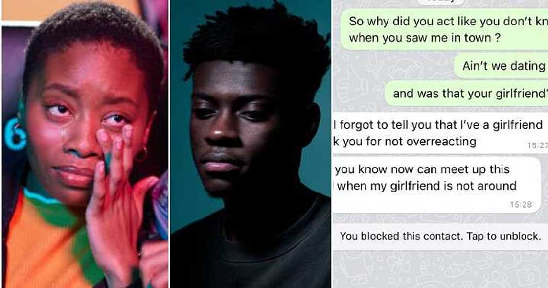 Lady nabs lover cheating, relationship, WhatsApp chats Lady nabs lover cheating, relationship, WhatsApp chats