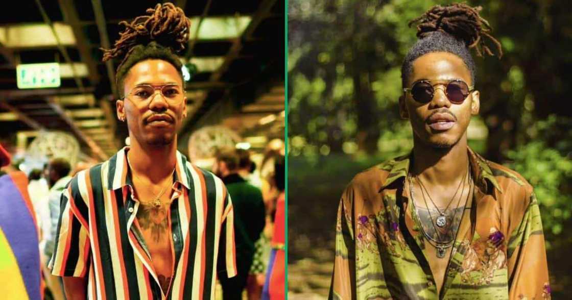PapaGhost becomes first 'BBMzansi' finalist PapaGhost becomes first 'BBMzansi' finalist