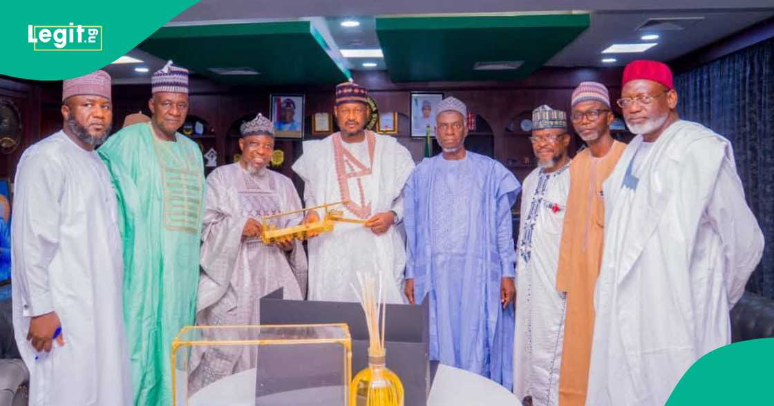 Shugaban NAHCON da Gwamna Dikko Radda. Shugaban NAHCON da Gwamna Dikko Radda.