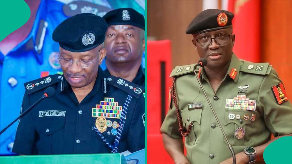 Sojoji sun yi arangama da 'yan sanda a Benue Sojoji sun yi arangama da 'yan sanda a Benue