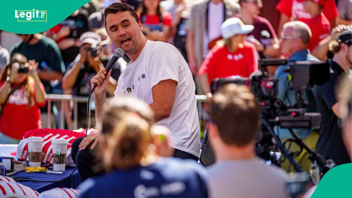 Charlie Kirk was shot and killed at the Utah Valley University. Charlie Kirk was shot and killed at the Utah Valley University.