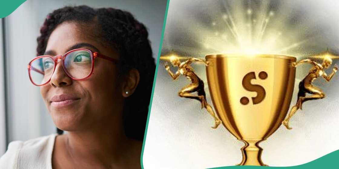 The lady won the game with free bonus The lady won the game with free bonus