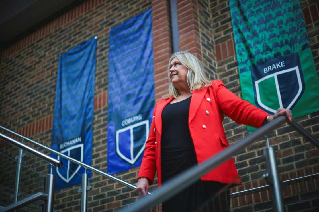 Christine Cunniffe, principal at the private LVS Ascot school, west of London Christine Cunniffe, principal at the private LVS Ascot school, west of London