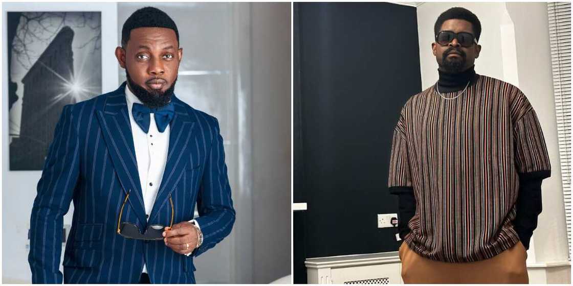 AY and Basketmouth beef AY and Basketmouth beef