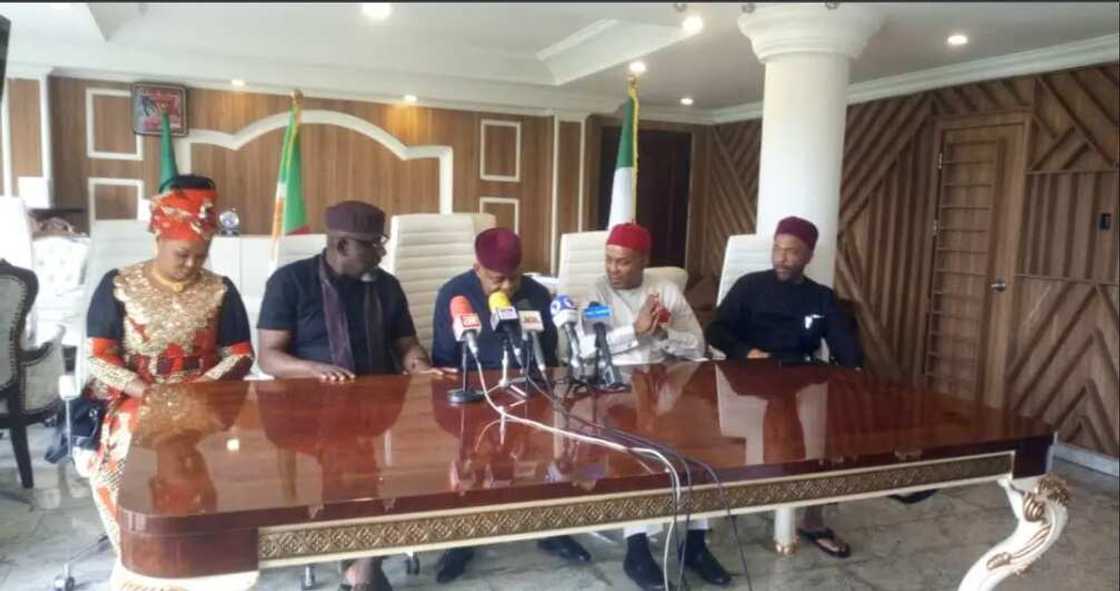 Rochas Okorocha, APC, 2023 Presidential aspirants, Chukwuemeka Nwajiuba, Ogbonnaya Onu