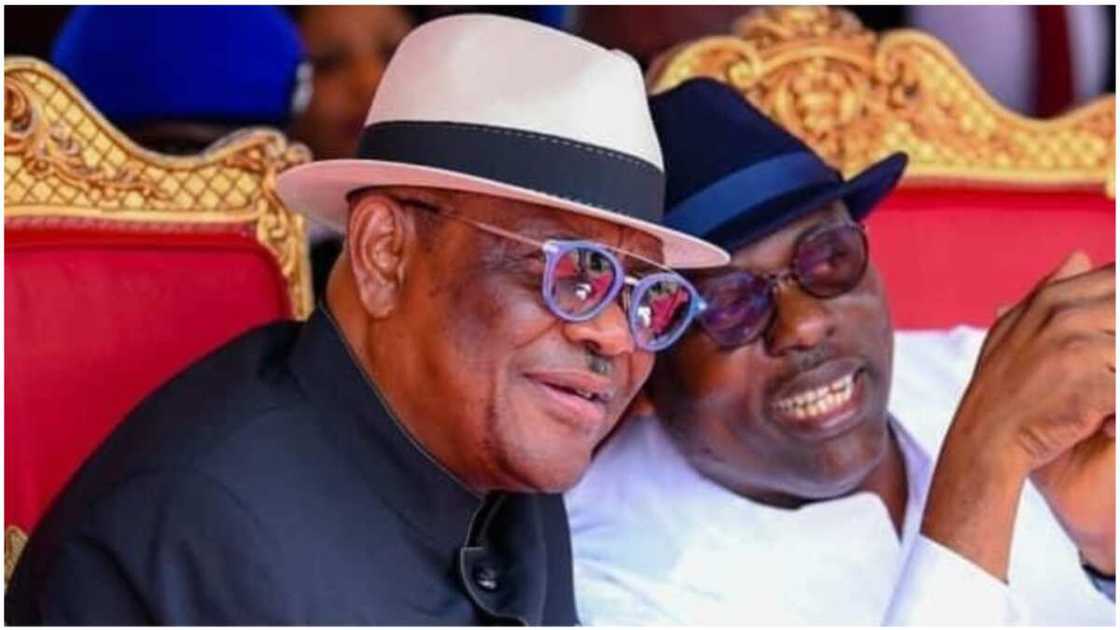 Bola Tinubu/Nyesom Wike/Siminalayi Fubara/PDP/Rivers State/Senate/Ministerial List Bola Tinubu/Nyesom Wike/Siminalayi Fubara/PDP/Rivers State/Senate/Ministerial List