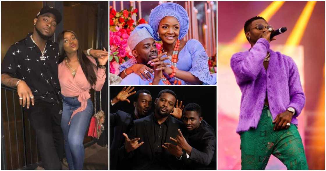 Photos of Davido, Adekunle Gold, Simi, Wizkid and Stylplus Photos of Davido, Adekunle Gold, Simi, Wizkid and Stylplus
