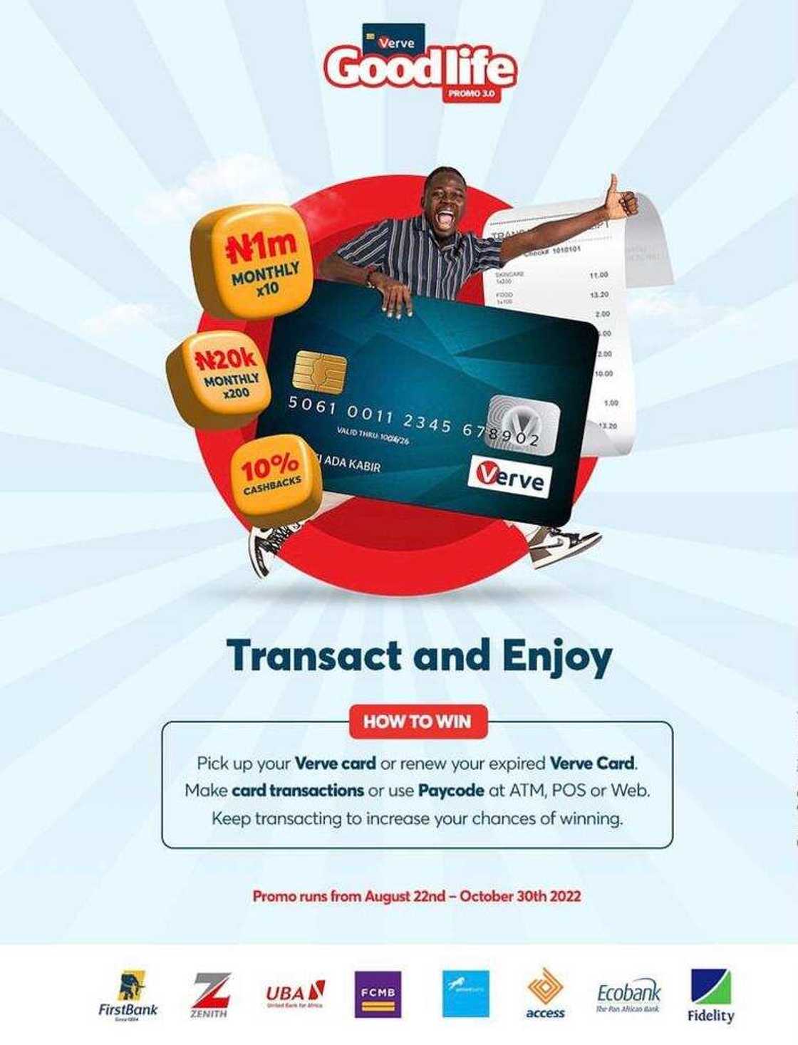 How to Win in the Verve Goodlife National Consumer Promo How to Win in the Verve Goodlife National Consumer Promo