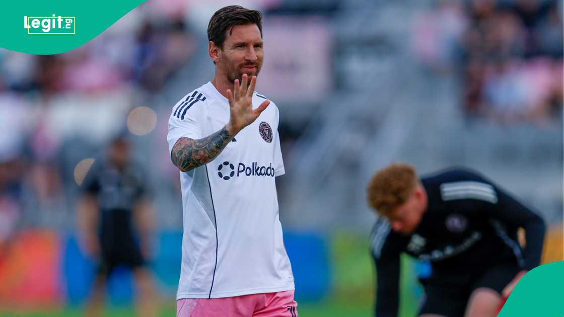 Lionel Messi, Inter Miami, Columbus Crew, Chase Stadium, Miami, Florida, USA, MLS. Lionel Messi, Inter Miami, Columbus Crew, Chase Stadium, Miami, Florida, USA, MLS.