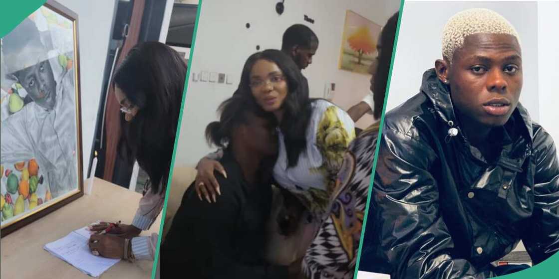 Iyabo Ojo visits late Mohbad's mother Iyabo Ojo visits late Mohbad's mother