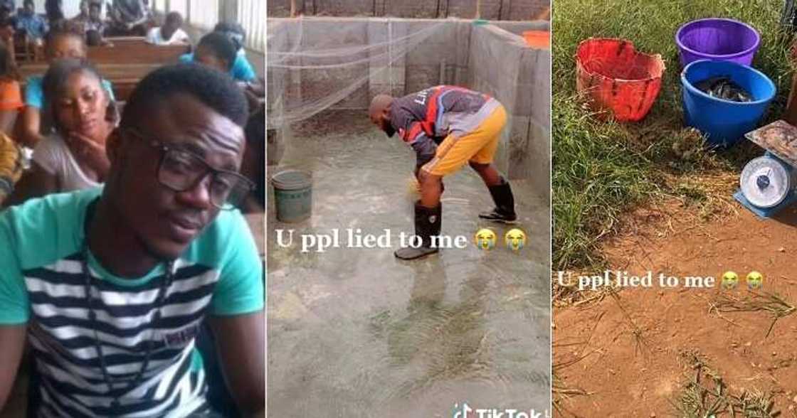 Nigerian graduate becomes fish farmer