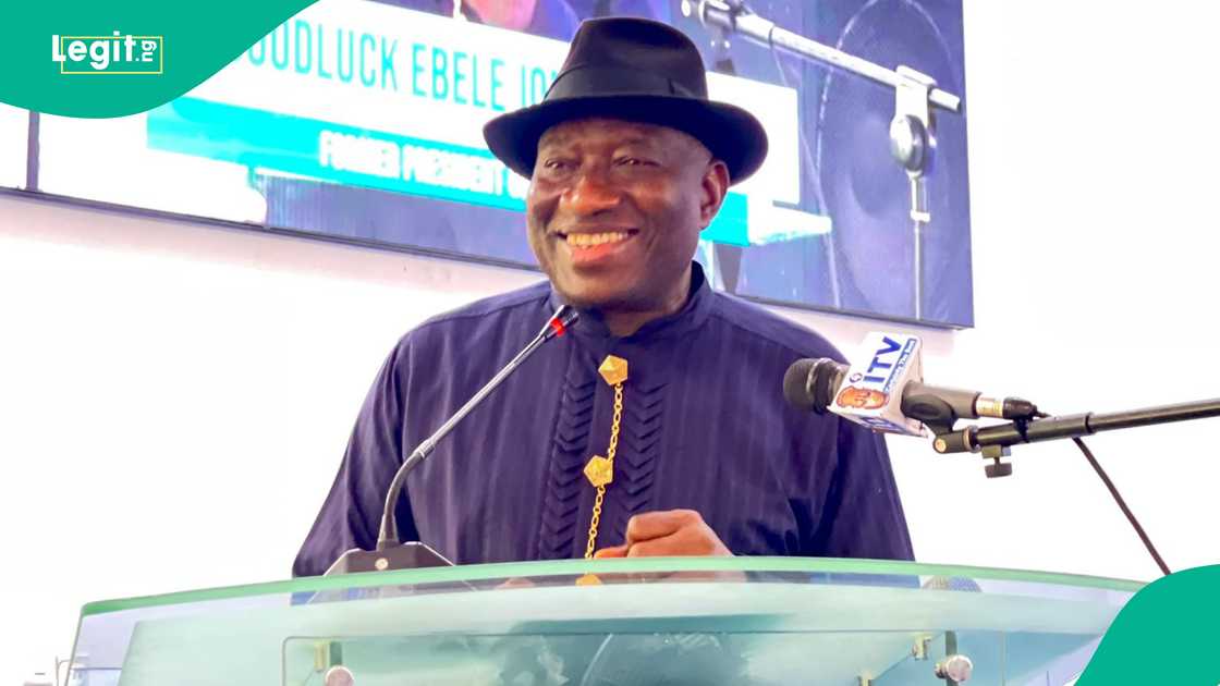 Rumours continue saying Goodluck Jonathan will be a candidate in the 2027 presidential election.