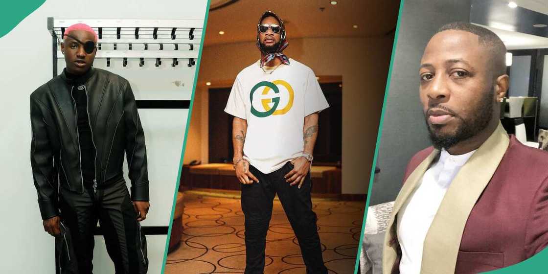 Singer Ruger opens up about the beef between D'Prince and Tunde Ednut Singer Ruger opens up about the beef between D'Prince and Tunde Ednut