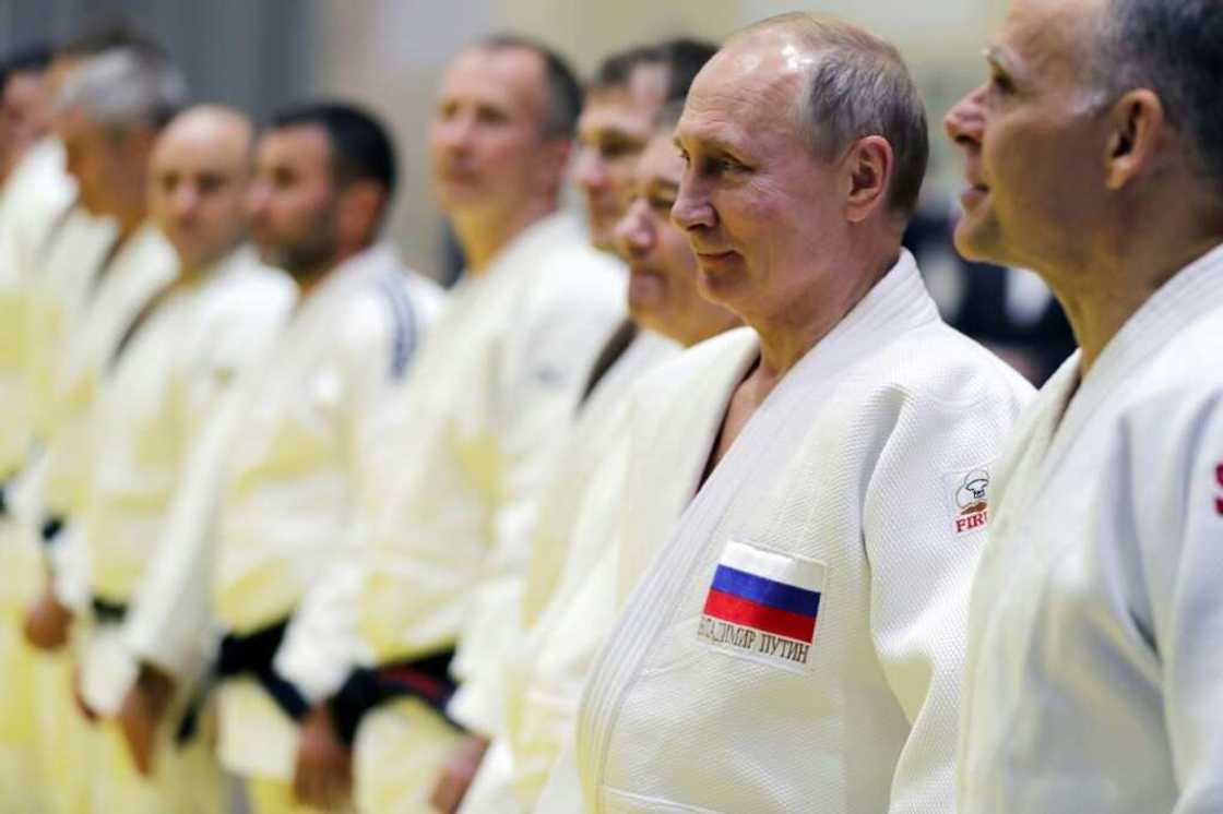 Putin once summed up his philosophy as: 'If fighting is inevitable, you must strike first' Putin once summed up his philosophy as: 'If fighting is inevitable, you must strike first'