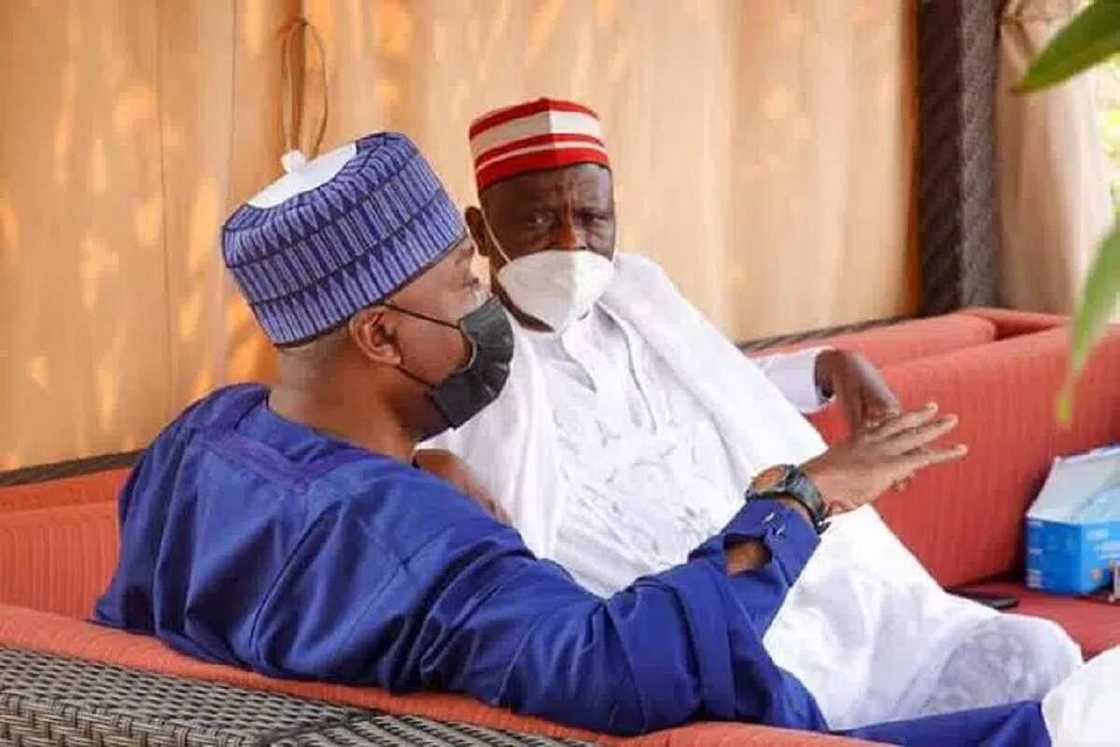 Saraki da Rabiu Kwankwaso