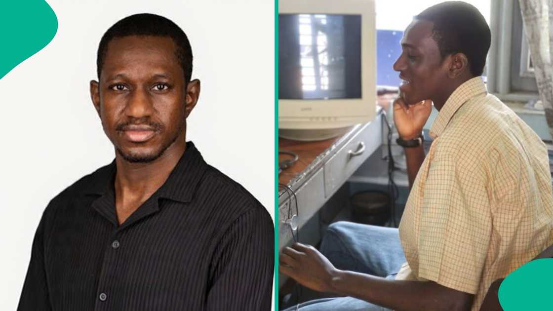 An alumnus of the University of Ibadan has shared a post to mark his resumption and admission