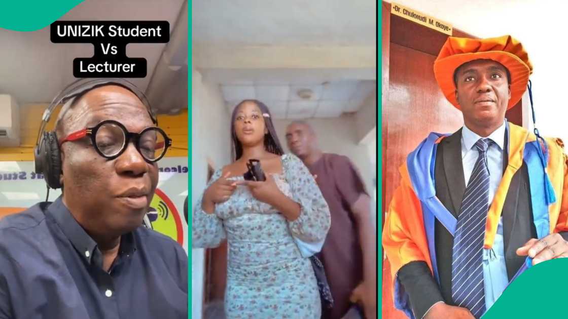 Man blames UNIZIK lecturer for touching student.