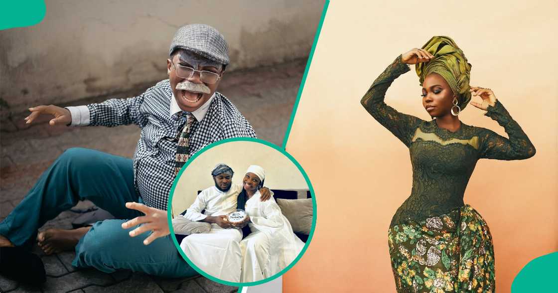 Taaooma, confused after seeing her lookalike on social media. Taaooma, confused after seeing her lookalike on social media.