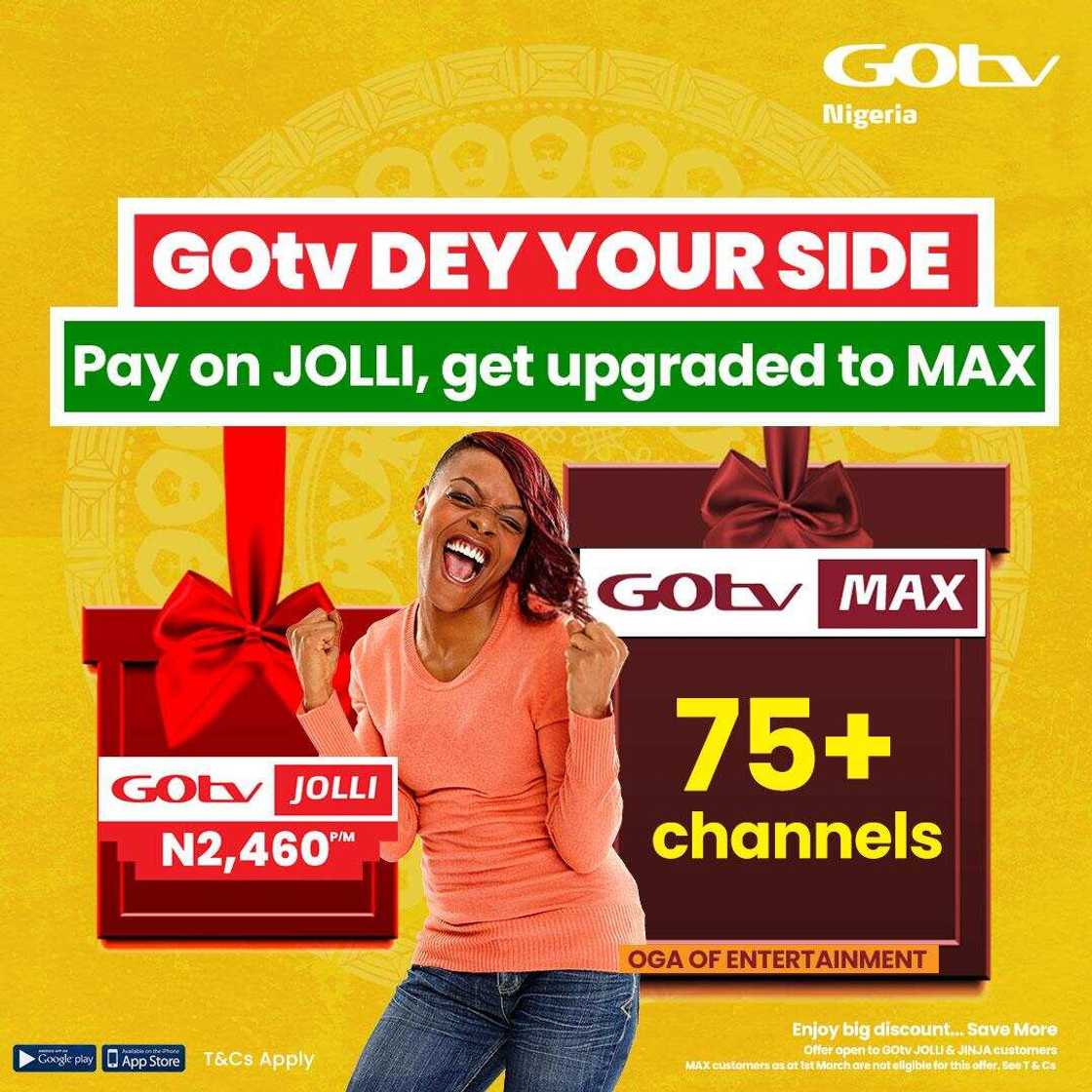 GOtv Nigeria is back with another discount offer this March