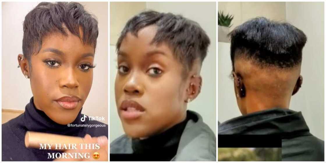 pixie hairstyle/haircut/viral video pixie hairstyle/haircut/viral video