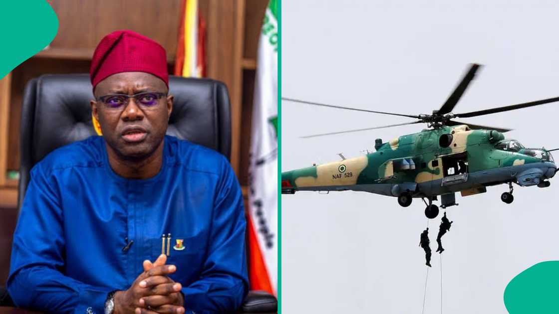 Governor Seyi Makinde confirms intelligence boosts search‑and‑rescue mission.