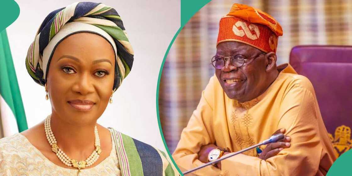 Oluremi Tinubu, Bola Tinubu, Chicago State University, Atiku Abubakar