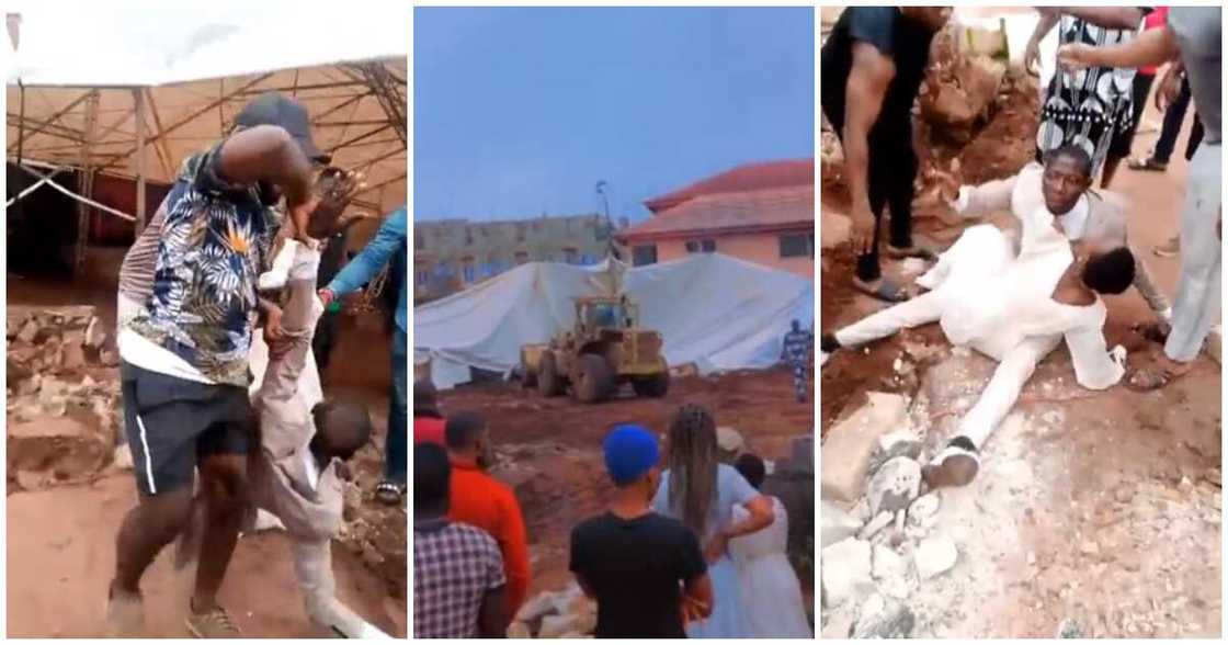 CP Henry Njoku, Pastor Samuel Emmanuel, Higherlife Generation Church, Owerri demolished CP Henry Njoku, Pastor Samuel Emmanuel, Higherlife Generation Church, Owerri demolished