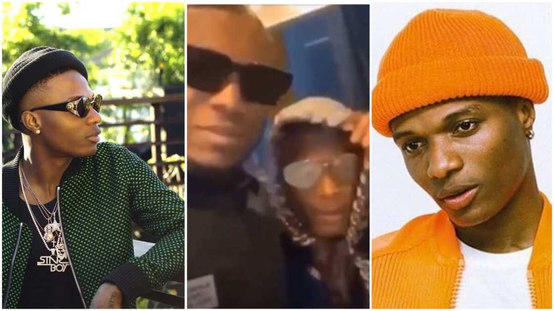 Wizkid replied the fan's banter with ease and without bile. Photo credit: Jaguda Wizkid replied the fan's banter with ease and without bile. Photo credit: Jaguda