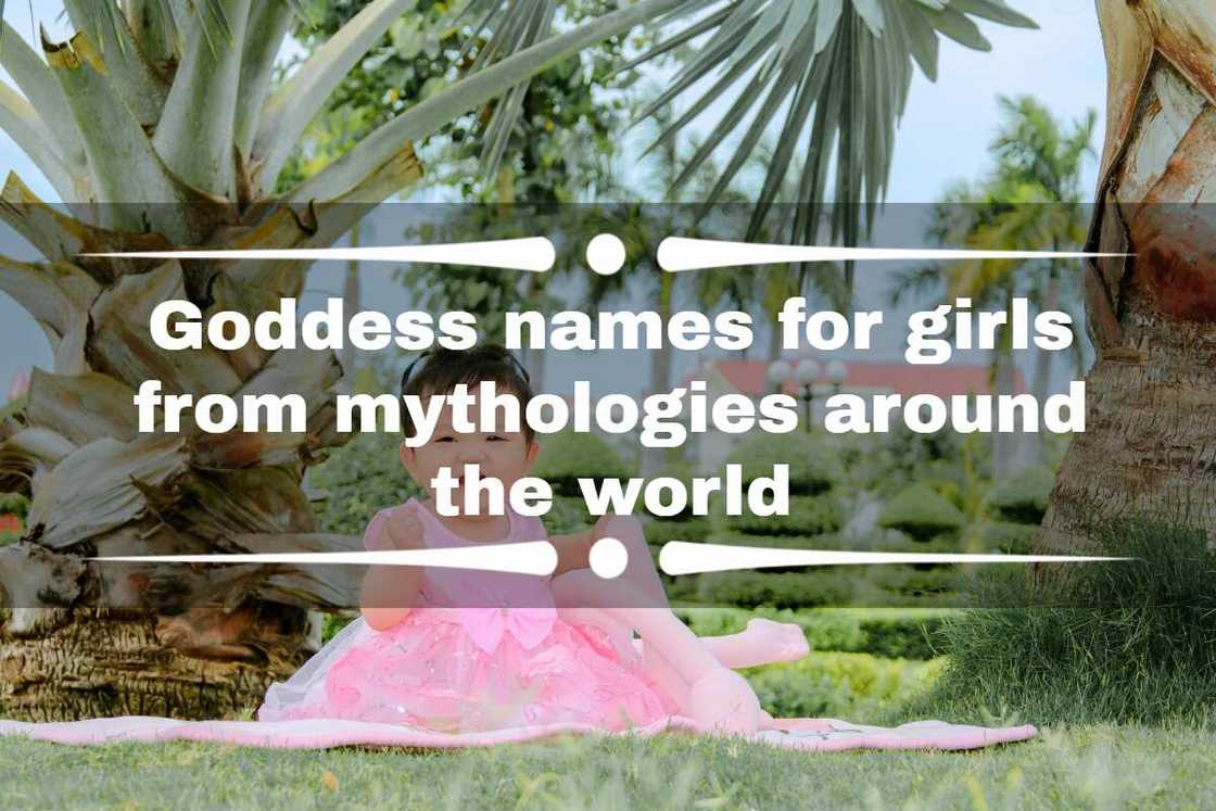 Goddess names for girls Goddess names for girls