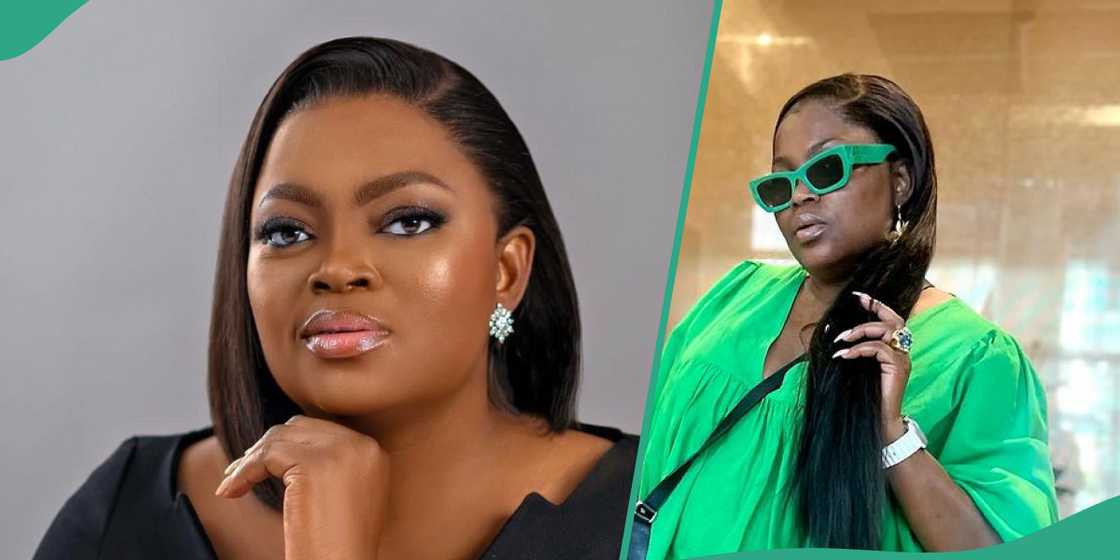 Funke Akindele appreciates her critic. Funke Akindele appreciates her critic.