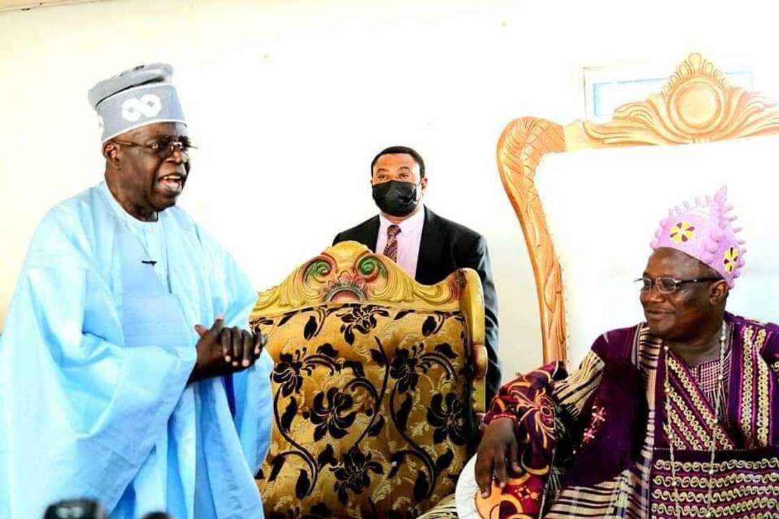 'Bola Tinubu 'Bola Tinubu
