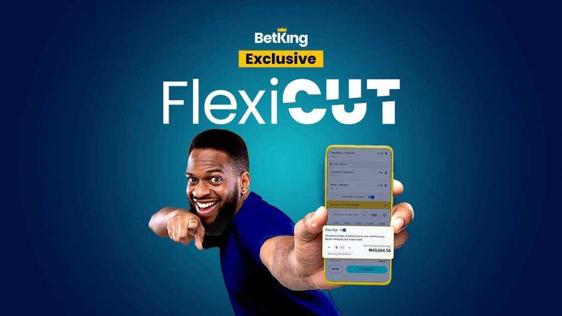 BetKing’s FlexiCUT: The Ultimate Online Betting Game Changer BetKing’s FlexiCUT: The Ultimate Online Betting Game Changer