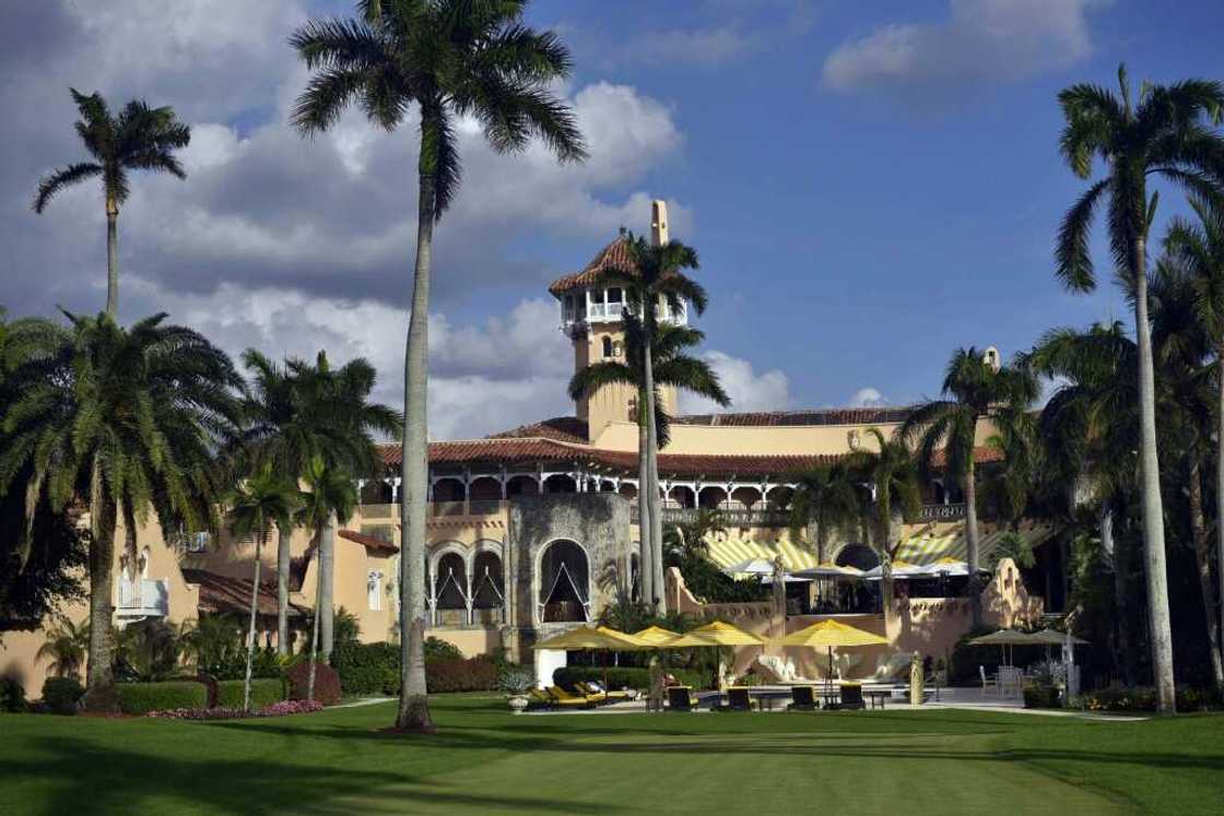 The National Archives said in February 2022 it had recovered 15 boxes of documents from Donald Trump's Florida estate