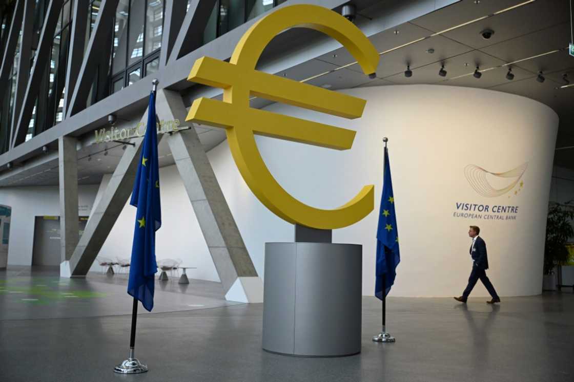 Brussels forecasts eurozone inflation to hit 1.9 percent in 2026, below the European Central Bank's two-percent target