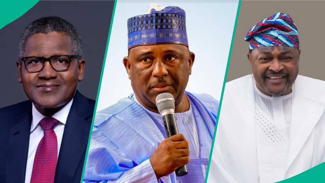 The list of Nigeria richest men has changed again The list of Nigeria richest men has changed again