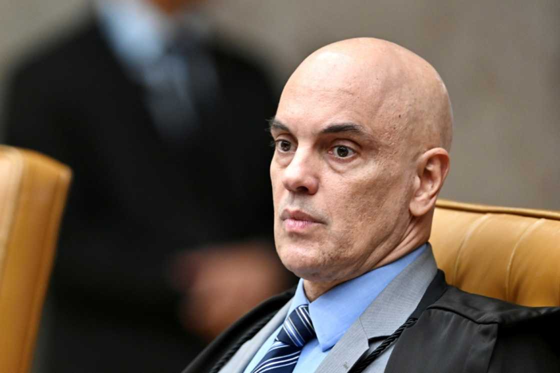 The United States has imposed sanctions on Brazilian Supreme Court Judge Alexandre de Moraes The United States has imposed sanctions on Brazilian Supreme Court Judge Alexandre de Moraes