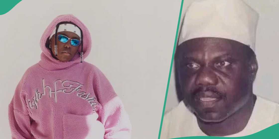 Singer Teni speaks about her late father's heritage in long post.