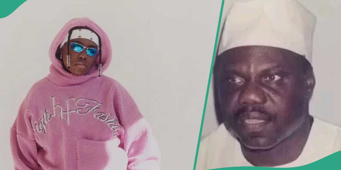 Singer Teni speaks about her late father's heritage in long post. Singer Teni speaks about her late father's heritage in long post.