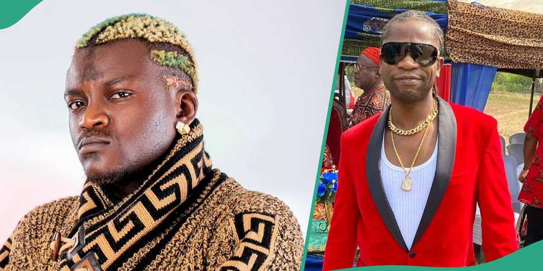 Speed Darlington mocks Portable over car debt. Speed Darlington mocks Portable over car debt.